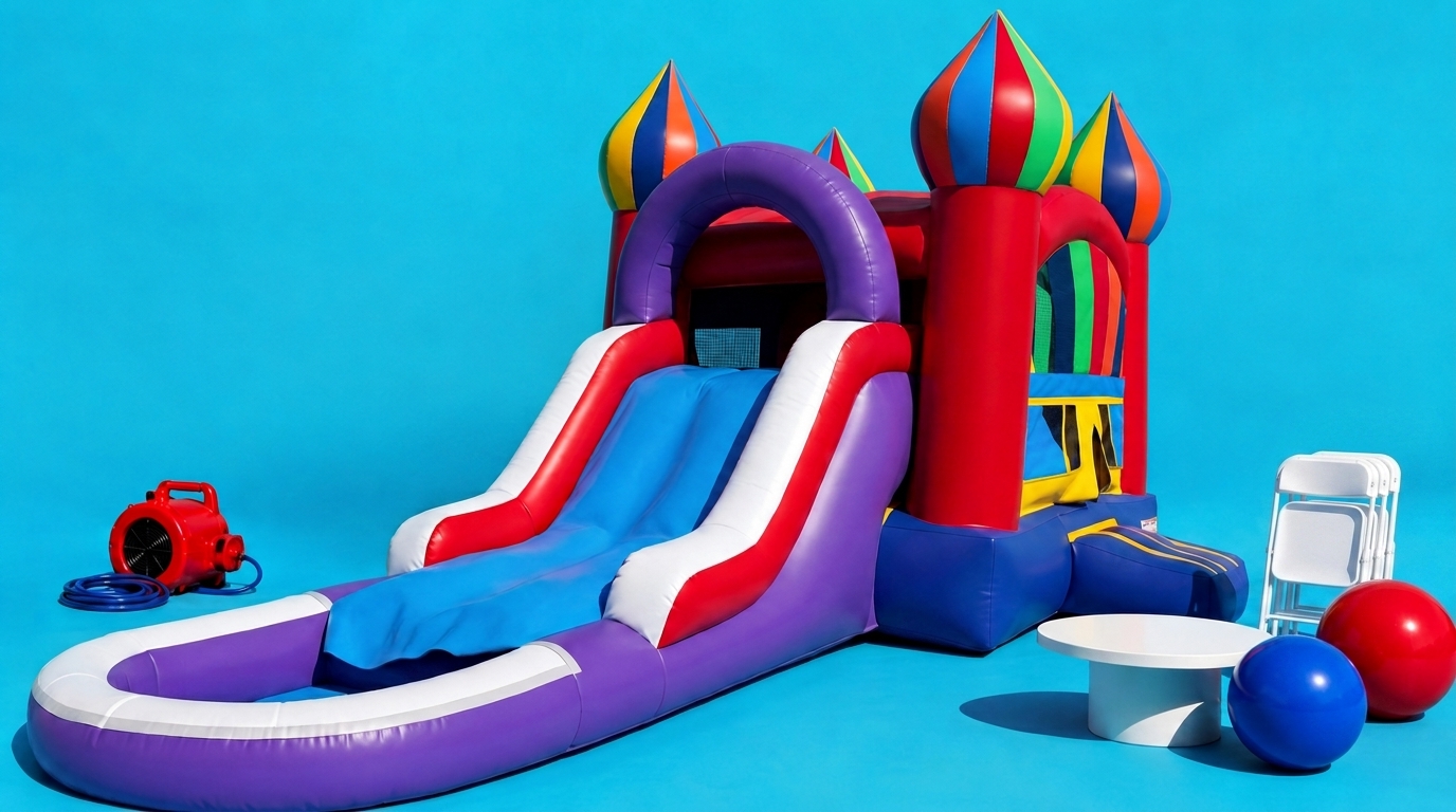 EDR Party Rentals Bounce House